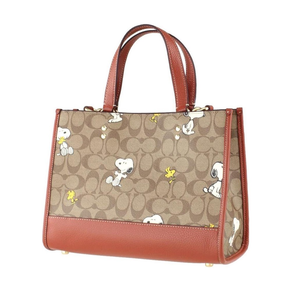 Peanuts X Snoopy X Coach Dempsey Handbags
