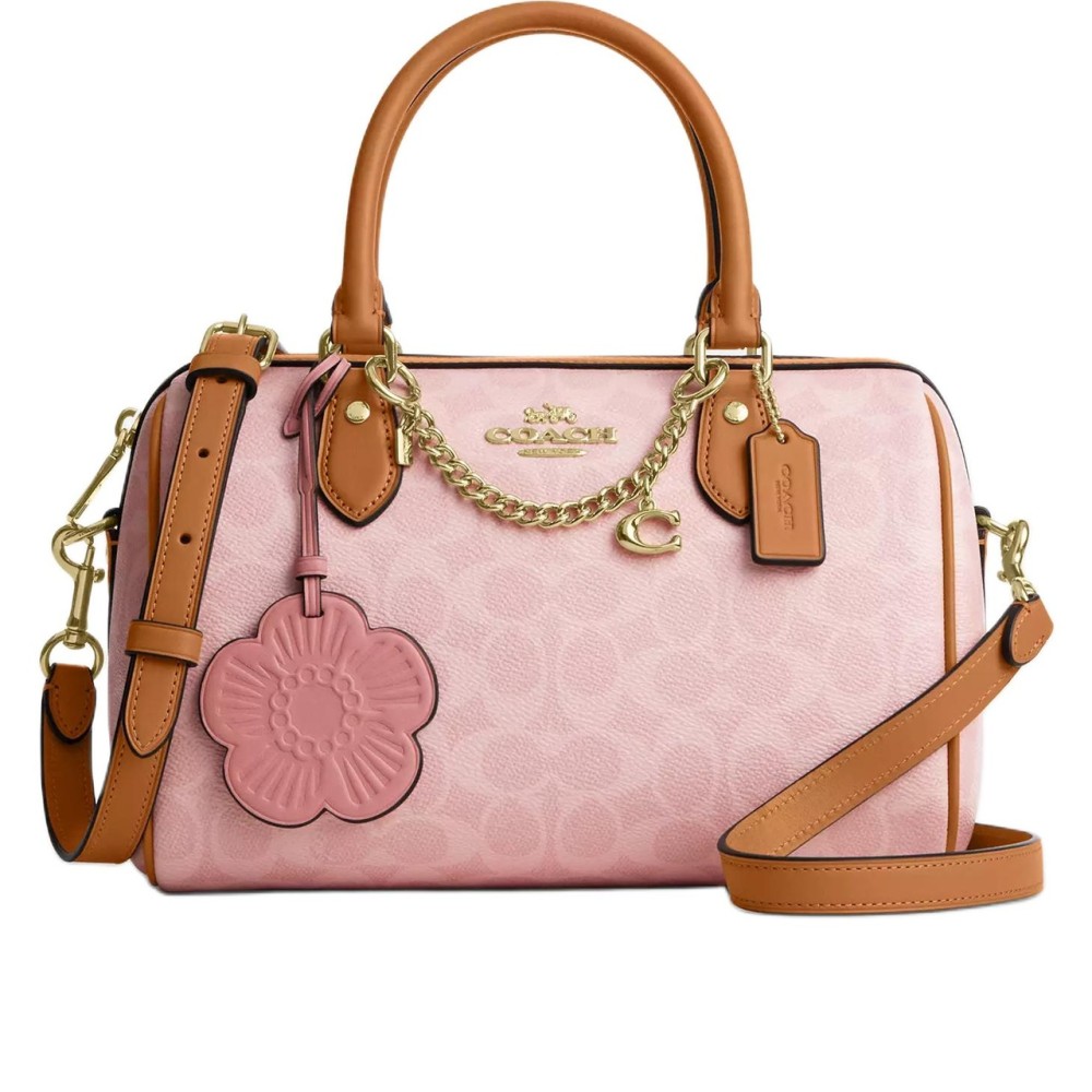 Rowan Handbags Artificial Leather Regular Zip Closure Cea18 Impo