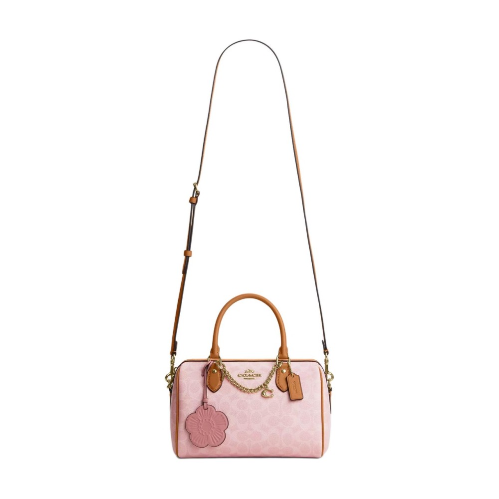Rowan Handbags Artificial Leather Regular Zip Closure Cea18 Impo