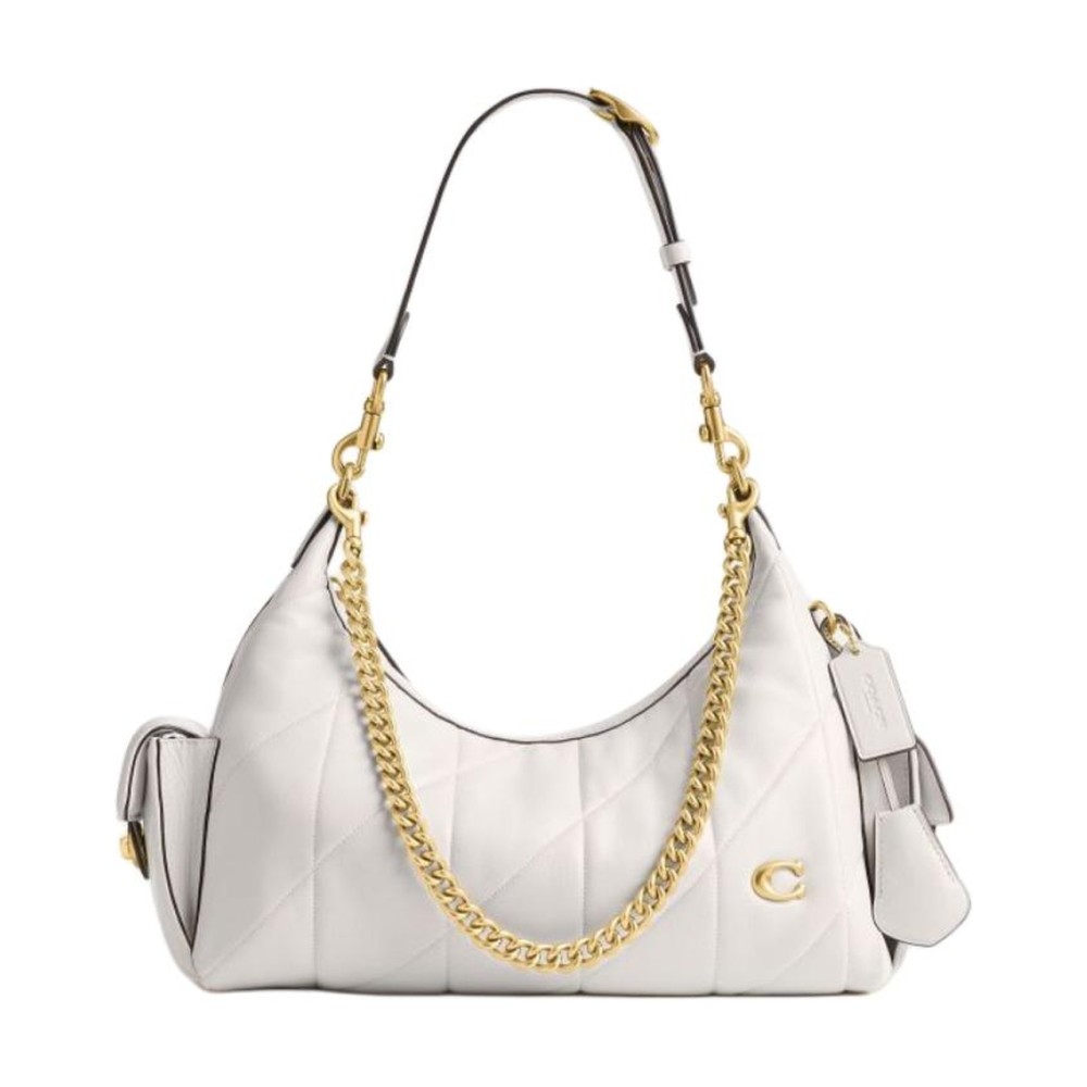 Pocket Shoulder Bags Large Sheepskin Zip Closure Cem89 B4ha