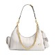 Pocket Shoulder Bags Large Sheepskin Zip Closure Cem89 B4ha