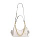 Pocket Shoulder Bags Large Sheepskin Zip Closure Cem89 B4ha