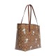 Dempsey Artificial Leather Tote Bag Shopping Bag Handbag Shoulder Bag Women S Brown