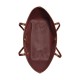 Dempsey Artificial Leather Tote Bag Shopping Bag Handbag Shoulder Bag Women S Brown