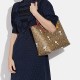 Dempsey Artificial Leather Tote Bag Shopping Bag Handbag Shoulder Bag Women S Brown