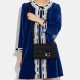 Soft Tabby Fabric With Cow Leather Shoulder Bag Crossbody Bag Medium Women S Black