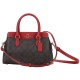Darcie Pvc Shoulder Bag Crossbody Bag Handbag Mini Women S Gold Brown Red