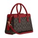 Darcie Pvc Shoulder Bag Crossbody Bag Handbag Mini Women S Gold Brown Red