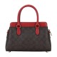 Darcie Pvc Shoulder Bag Crossbody Bag Handbag Mini Women S Gold Brown Red