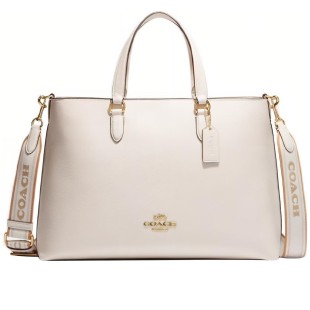 Cow Leather Handbag Shoulder Bag Crossbody Bag Large Women S Chalk White