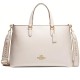 Cow Leather Handbag Shoulder Bag Crossbody Bag Large Women S Chalk White