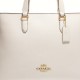 Cow Leather Handbag Shoulder Bag Crossbody Bag Large Women S Chalk White