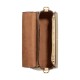 Morgan 21 Top Handle Satchel In Blocked Signature Canvas