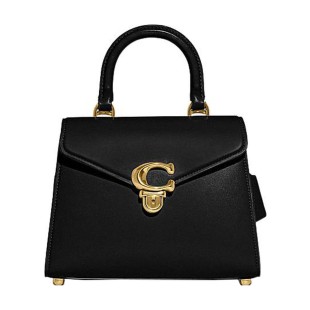 Cow Leather Handbag Shoulder Bag Crossbody Bag Medium Size Women S Black