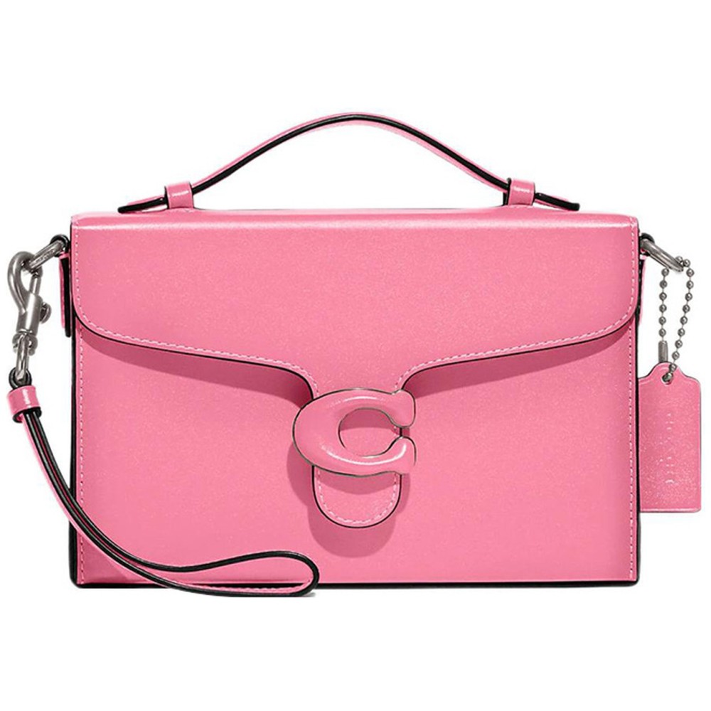 Tabby Glove Tanned Leather Handbag Shoulder Bag Crossbody Bag Small Women S Pink