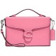 Tabby Glove Tanned Leather Handbag Shoulder Bag Crossbody Bag Small Women S Pink