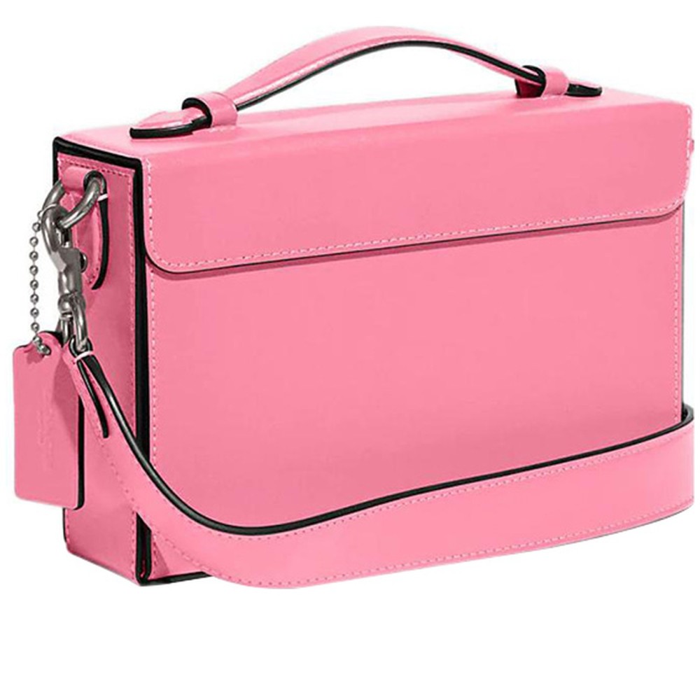 Tabby Glove Tanned Leather Handbag Shoulder Bag Crossbody Bag Small Women S Pink