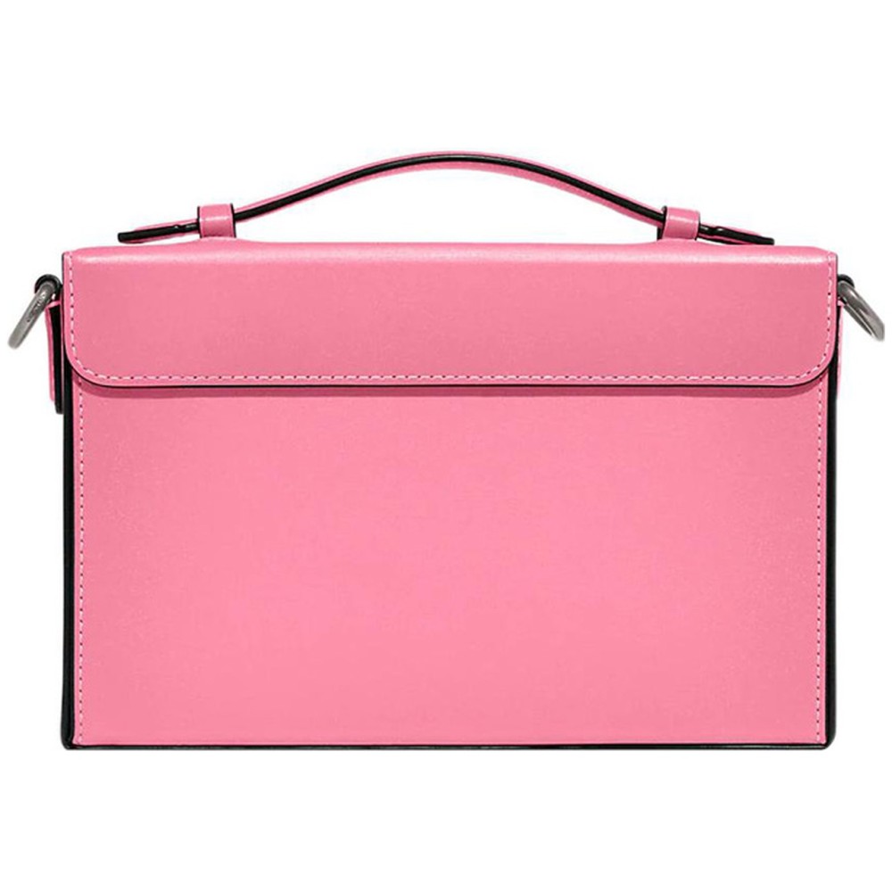 Tabby Glove Tanned Leather Handbag Shoulder Bag Crossbody Bag Small Women S Pink