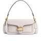 Tabby Logo Plaque Shoulder Bag