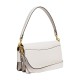 Tabby Logo Plaque Shoulder Bag