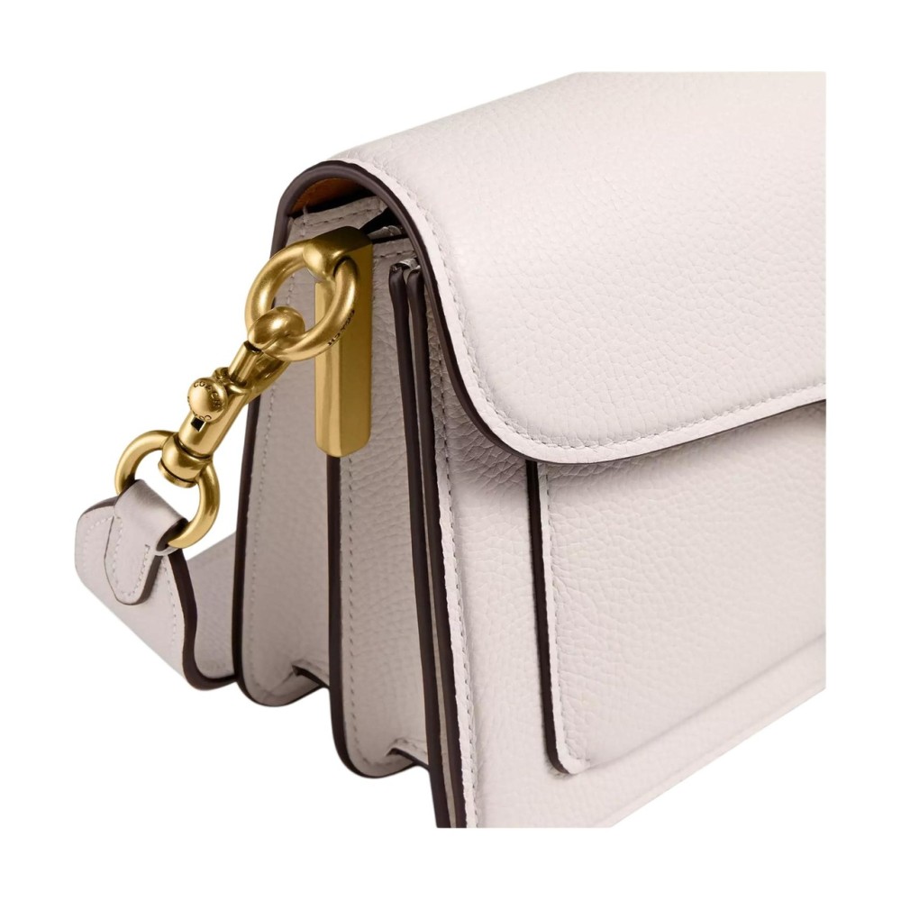 Tabby Logo Plaque Shoulder Bag
