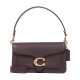 Tabby Leather Shoulder Bag Portable Crossbody Bag Shoulder Bag Medium Size Women S Maple Brown