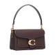 Tabby Leather Shoulder Bag Portable Crossbody Bag Shoulder Bag Medium Size Women S Maple Brown