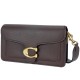 Tabby Leather Shoulder Bag Portable Crossbody Bag Shoulder Bag Medium Size Women S Maple Brown