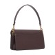 Tabby Leather Shoulder Bag Portable Crossbody Bag Shoulder Bag Medium Size Women S Maple Brown