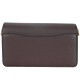 Tabby Leather Shoulder Bag Portable Crossbody Bag Shoulder Bag Medium Size Women S Maple Brown