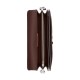 Tabby Polished Litchi Grain Leather Shoulder Bag Crossbody Bag Handbag Women S Maple