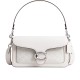 Tabby Calfskin One Shoulder Handbag Medium Size Women S Ivory