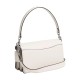 Tabby Calfskin One Shoulder Handbag Medium Size Women S Ivory