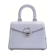 Sammy Cow Leather Lady Dior Bag Shoulder Bag Crossbody Bag Handbag Small Women S Gray Blue