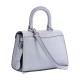 Sammy Cow Leather Lady Dior Bag Shoulder Bag Crossbody Bag Handbag Small Women S Gray Blue