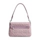 Tabby Denim With Leather Messenger Bag Crossbody Bag Shoulder Bag Women S Pink