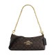 Charlotte Pvc Baguette Bag Handbag Shoulder Bag Women S Gold Brown Black