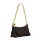 Charlotte Pvc Baguette Bag Handbag Shoulder Bag Women S Gold Brown Black