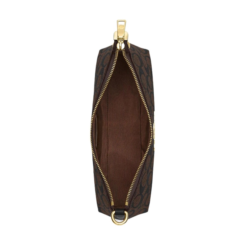 Charlotte Pvc Baguette Bag Handbag Shoulder Bag Women S Gold Brown Black