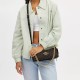 Charlotte Pvc Baguette Bag Handbag Shoulder Bag Women S Gold Brown Black