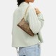 Charlotte Leather Baguette Bag One Shoulder Handbag Medium Women S Brown