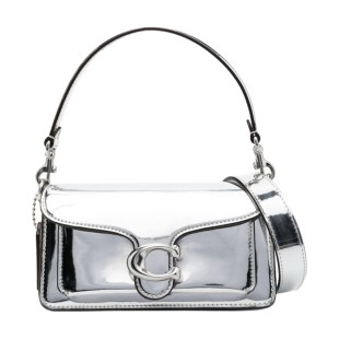 Tabby Shoulder Bag 20 In Metallic