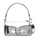 Tabby Shoulder Bag 20 In Metallic