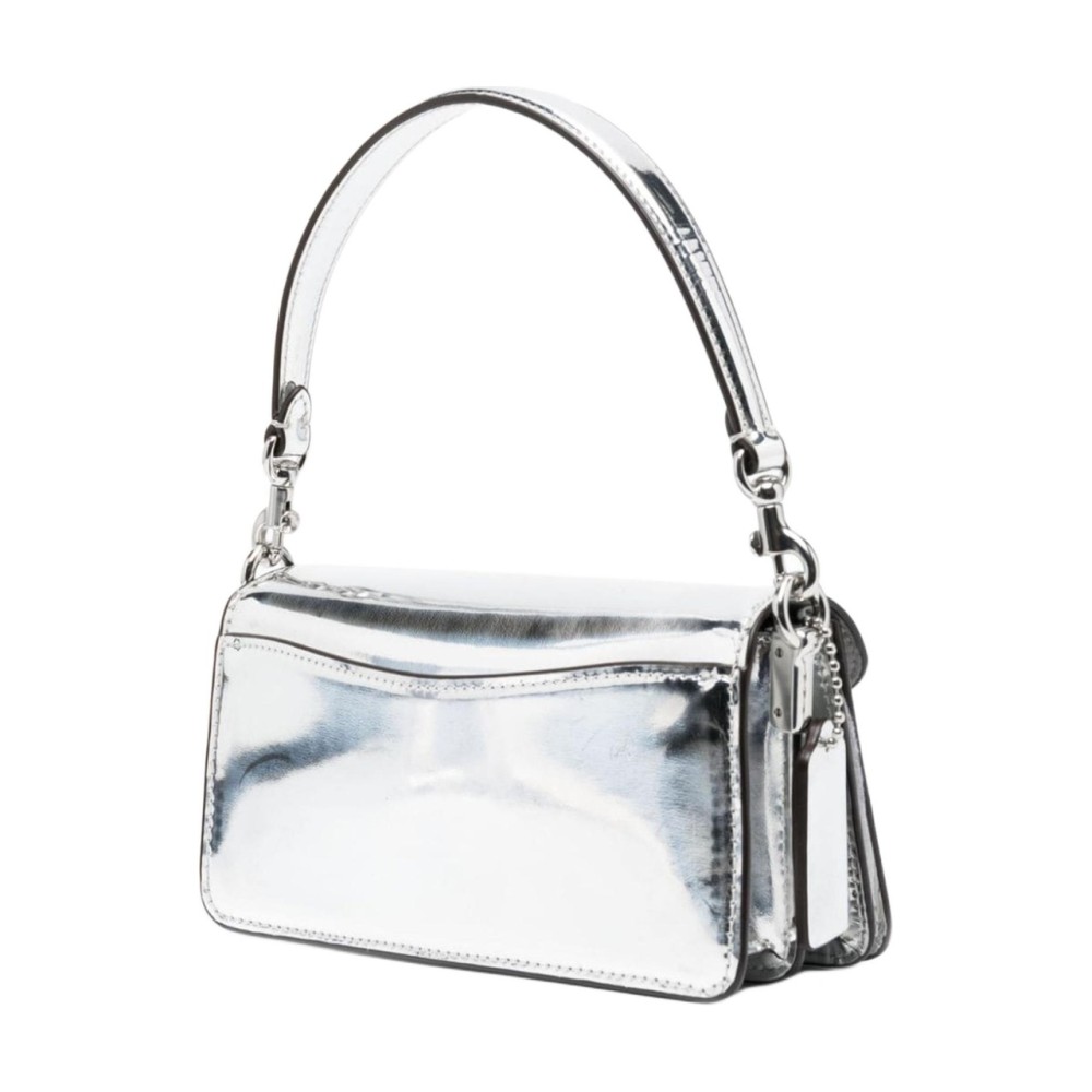 Tabby Shoulder Bag 20 In Metallic