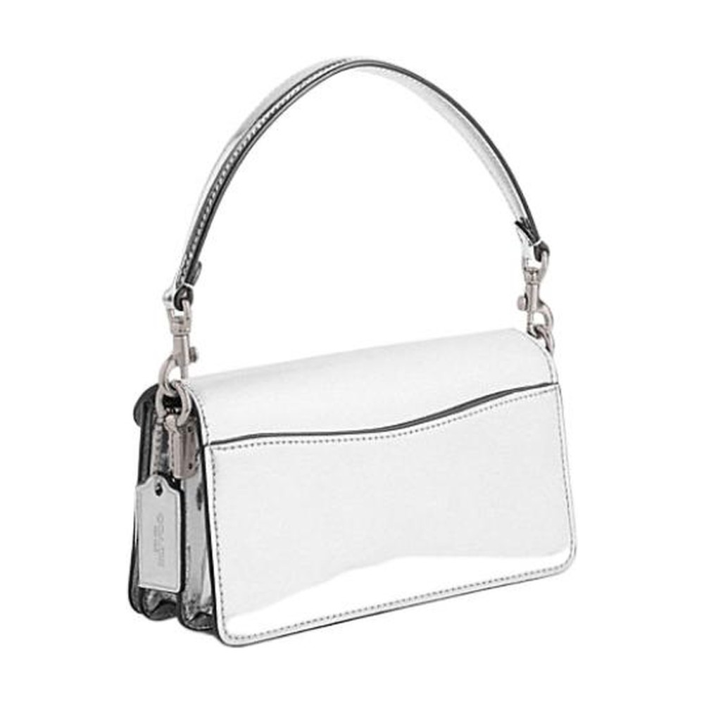 Tabby Shoulder Bag 20 In Metallic