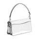 Tabby Shoulder Bag 20 In Metallic