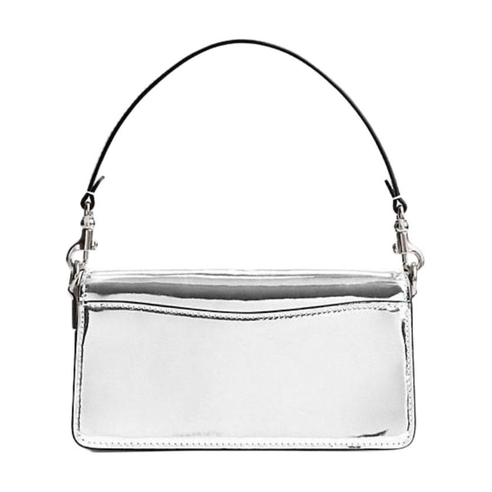 Tabby Shoulder Bag 20 In Metallic