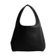 Lana Polished Pebble Leather Handbag Shoulder Bag Women S Black