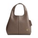 Lana Leather Handbag Shoulder Bag Women S Taupe