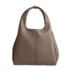 Lana Leather Handbag Shoulder Bag Women S Taupe